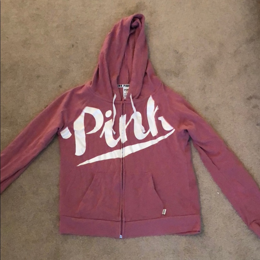 Victoria’s Secret PINK full zip hoodie